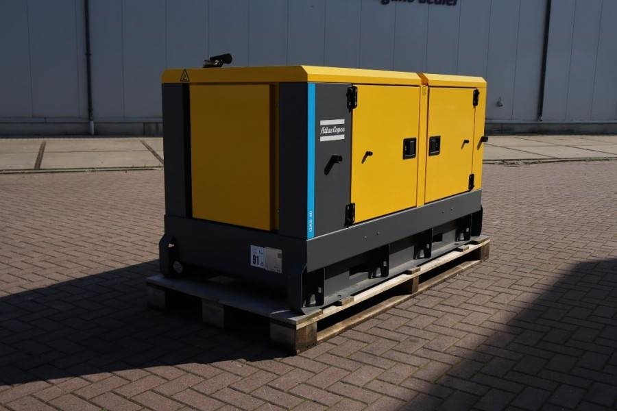 Atlas Copco QAS 40 ST3 Valid inspection, *Guarantee! Diesel, 4 - Stromgenerator: das Bild 2 Atlas Copco QAS 40 ST3 Valid inspection, *Guarantee! Diesel, 4 - Stromgenerator: das Bild 2
