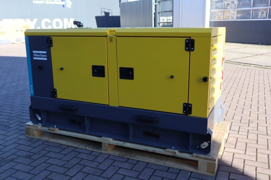 Atlas Copco QAS 40 ST3 Valid inspection, *Guarantee! Diesel, 4 - Stromgenerator: das Bild 3 Atlas Copco QAS 40 ST3 Valid inspection, *Guarantee! Diesel, 4 - Stromgenerator: das Bild 3