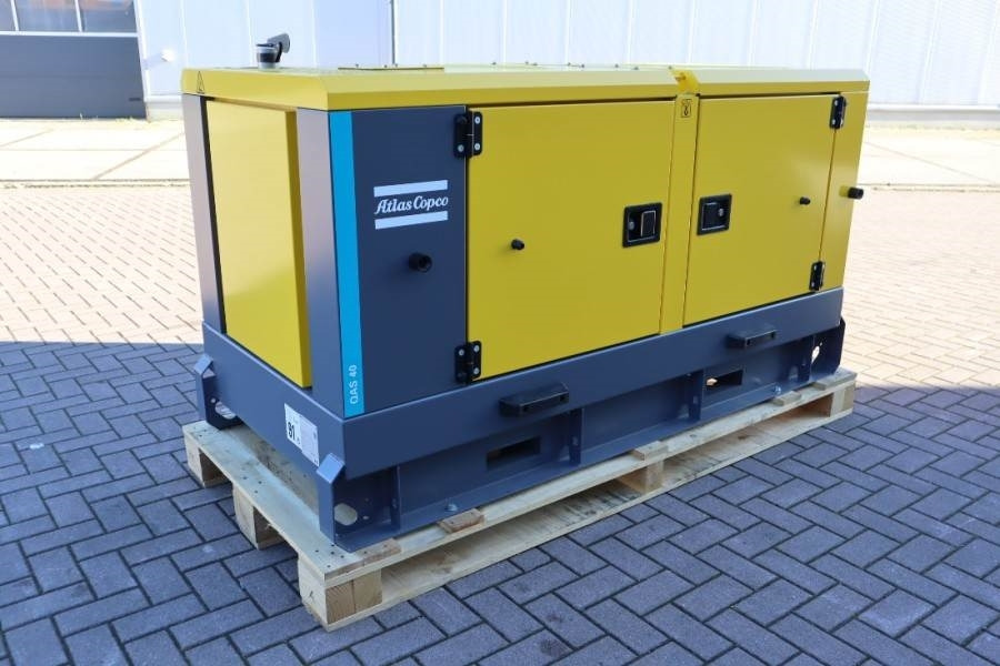 Atlas Copco QAS 40 ST3 Valid inspection, *Guarantee! Diesel, 4 - Stromgenerator: das Bild 3 Atlas Copco QAS 40 ST3 Valid inspection, *Guarantee! Diesel, 4 - Stromgenerator: das Bild 3