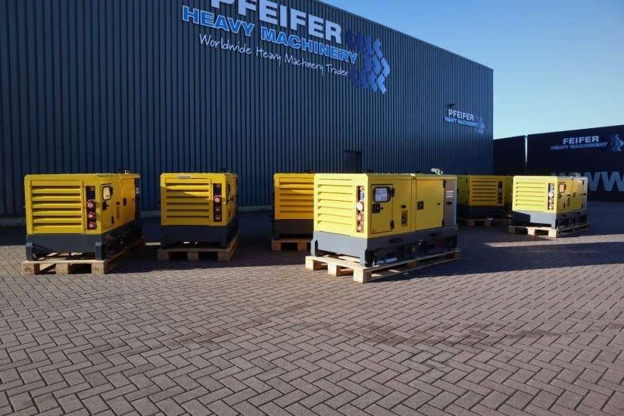 Atlas Copco QAS 40 ST3 Valid inspection, *Guarantee! Diesel, 4 - Stromgenerator: das Bild 1 Atlas Copco QAS 40 ST3 Valid inspection, *Guarantee! Diesel, 4 - Stromgenerator: das Bild 1
