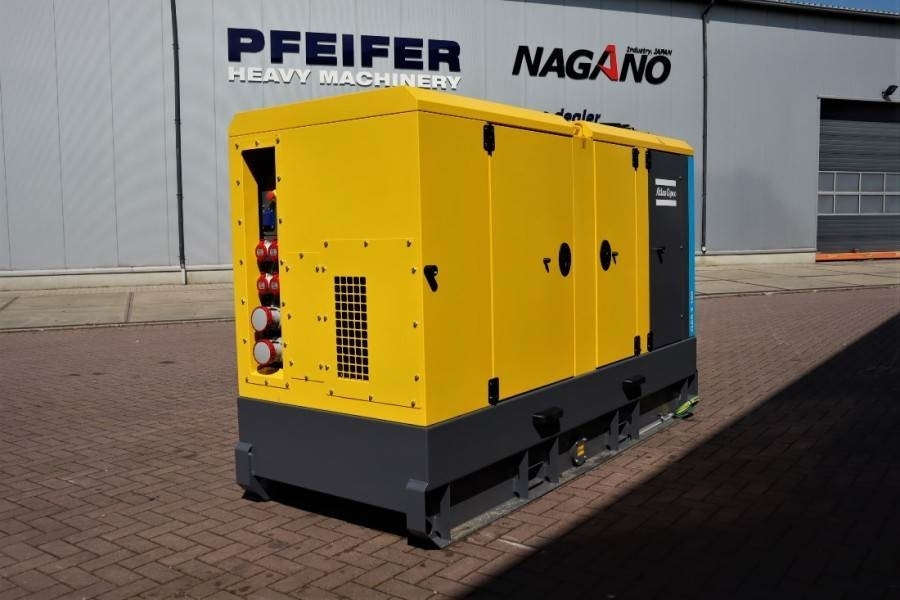 Atlas Copco QAS5 100 JD S3A Valid inspection, *Guarantee! Die - Stromgenerator: das Bild 3 Atlas Copco QAS5 100 JD S3A Valid inspection, *Guarantee! Die - Stromgenerator: das Bild 3
