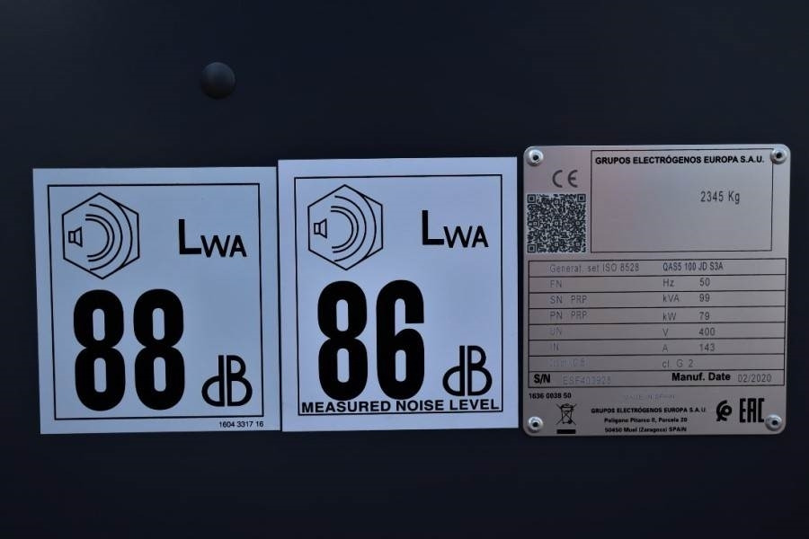 Atlas Copco QAS5 100 JD S3A Valid inspection, *Guarantee! Die - Stromgenerator: das Bild 5 Atlas Copco QAS5 100 JD S3A Valid inspection, *Guarantee! Die - Stromgenerator: das Bild 5