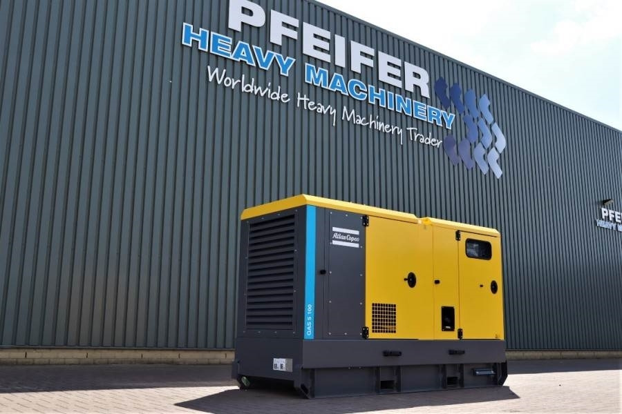 Atlas Copco QAS5 100 JD S3A Valid inspection, *Guarantee! Die - Stromgenerator: das Bild 1 Atlas Copco QAS5 100 JD S3A Valid inspection, *Guarantee! Die - Stromgenerator: das Bild 1