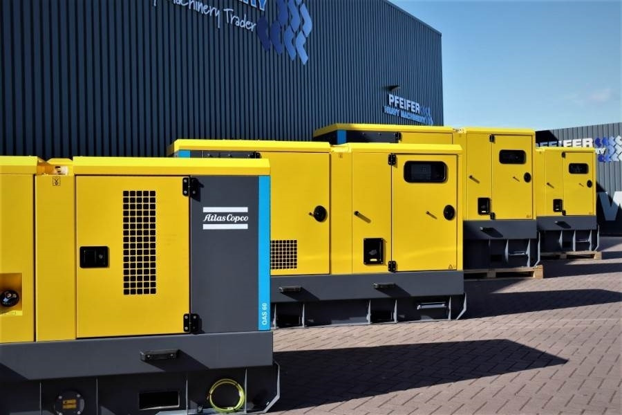 Atlas Copco QAS5 100 JD S3A Valid inspection, *Guarantee! Die - Stromgenerator: das Bild 2 Atlas Copco QAS5 100 JD S3A Valid inspection, *Guarantee! Die - Stromgenerator: das Bild 2