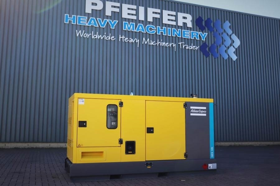 Atlas Copco QES 105 JD ST3 Valid inspection, *Guarantee! Diese - Stromgenerator: das Bild 2 Atlas Copco QES 105 JD ST3 Valid inspection, *Guarantee! Diese - Stromgenerator: das Bild 2
