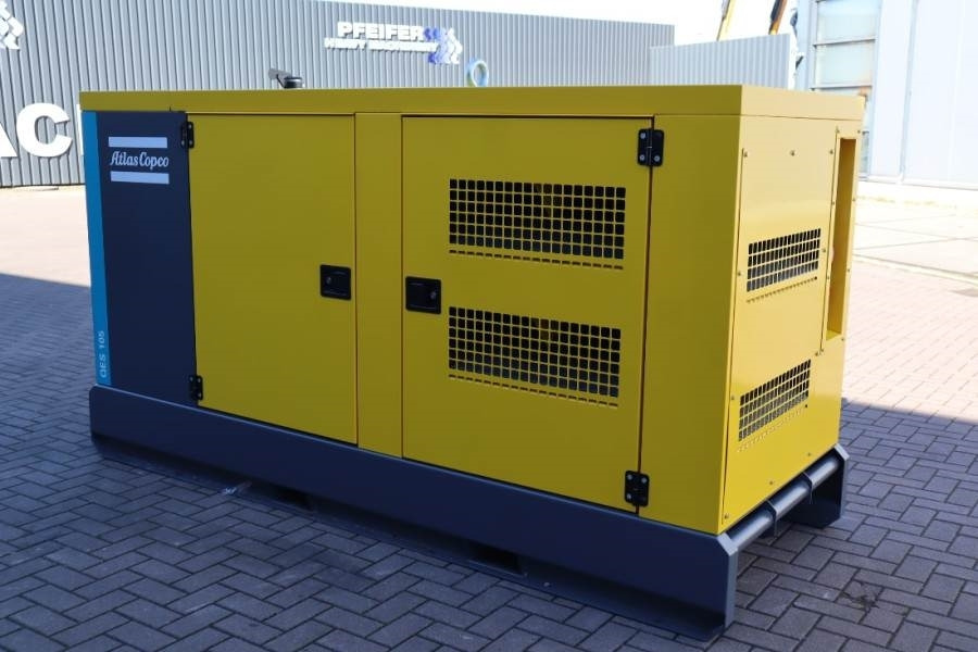 Atlas Copco QES 105 JD ST3 Valid inspection, *Guarantee! Diese - Stromgenerator: das Bild 2 Atlas Copco QES 105 JD ST3 Valid inspection, *Guarantee! Diese - Stromgenerator: das Bild 2