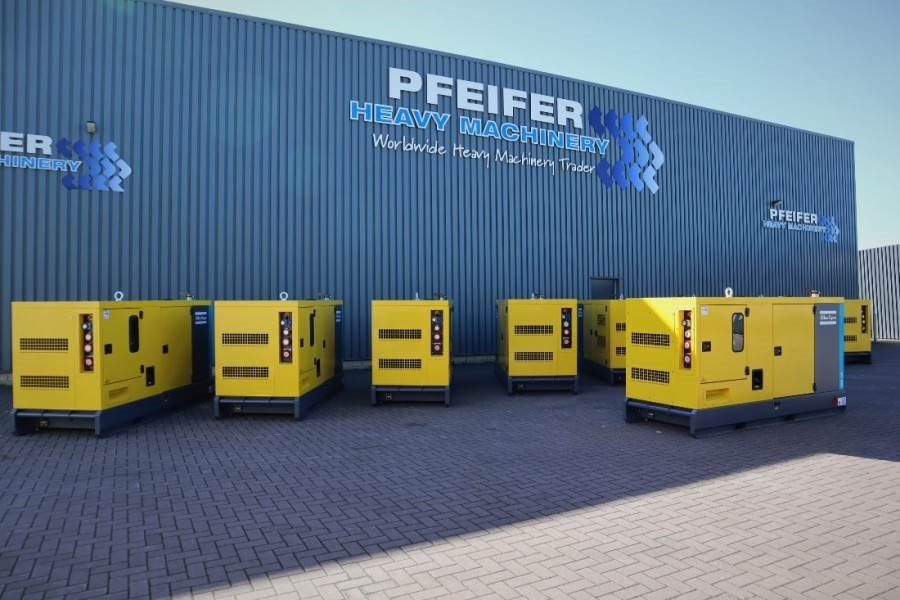 Atlas Copco QES 105 JD ST3 Valid inspection, *Guarantee! Diese - Stromgenerator: das Bild 1 Atlas Copco QES 105 JD ST3 Valid inspection, *Guarantee! Diese - Stromgenerator: das Bild 1