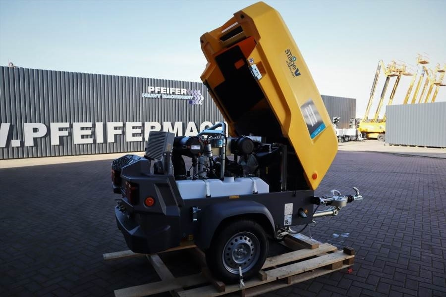 Luftkompressor Atlas Copco XAS 58-7 Valid inspection, *Guarantee! Diesel, Vol: das Bild 6