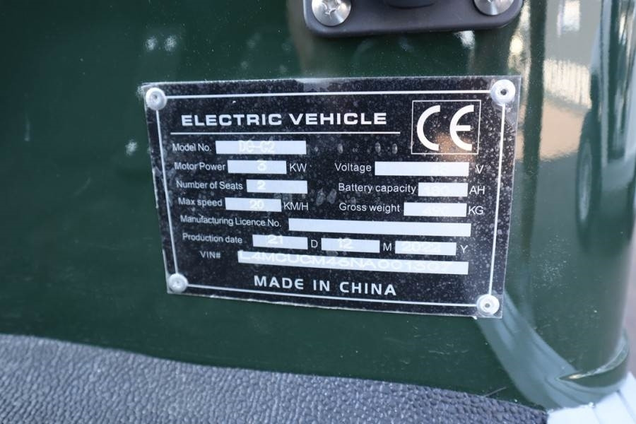 BRINGO DG-C2 Valid Inspection, *Guarantee! Dutch R - Golfmobil: das Bild 4 BRINGO DG-C2 Valid Inspection, *Guarantee! Dutch R - Golfmobil: das Bild 4