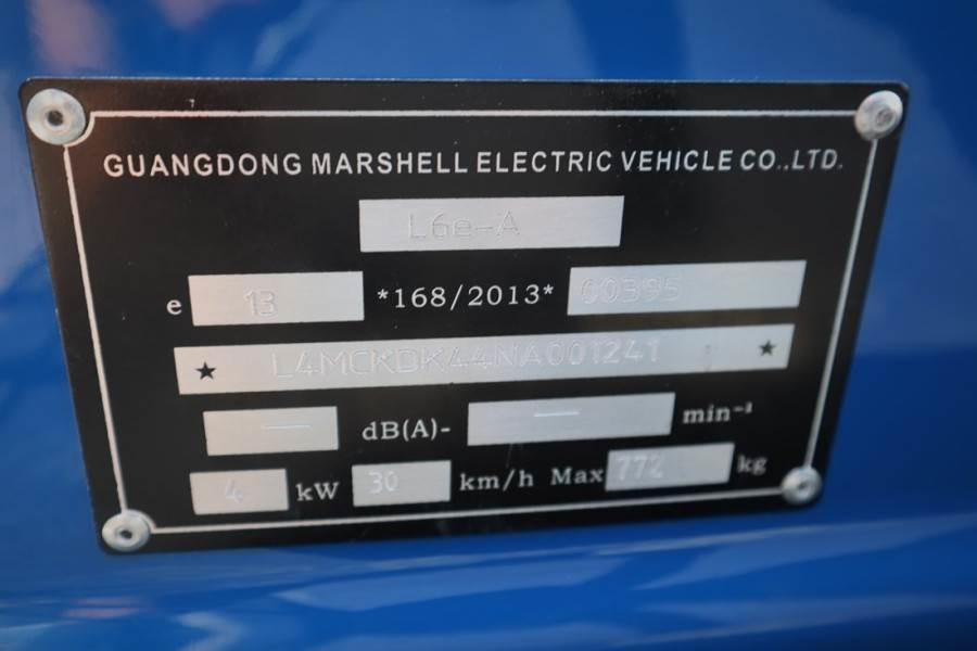 Golfmobil BRINGO L6E-A Dutch Registration, Valid inspection,: das Bild 6