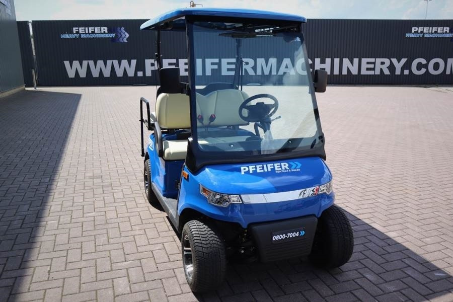 Golfmobil BRINGO L6E-A Dutch Registration, Valid inspection,: das Bild 7