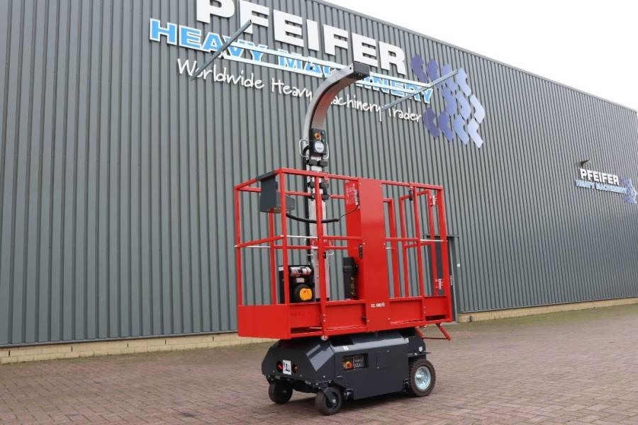 Bravi LUI HD WD Leonardo New, Electric, 4.90m Working He - Gelenkarmbühne: das Bild 1 Bravi LUI HD WD Leonardo New, Electric, 4.90m Working He - Gelenkarmbühne: das Bild 1