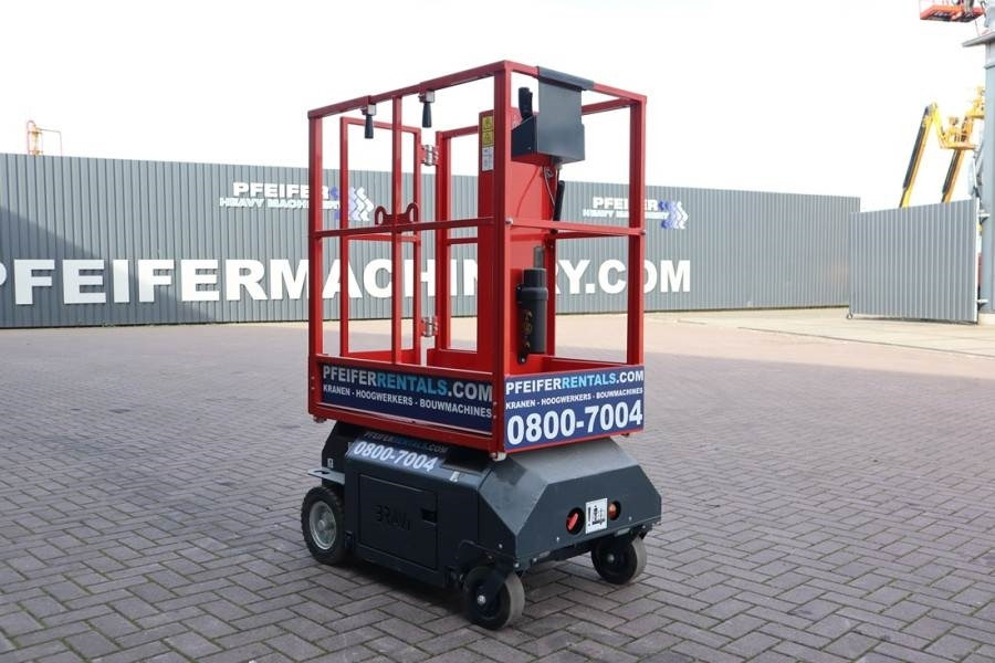 Bravi LUI HD WD Leonardo New, Electric, 4.90m Working He - Gelenkarmbühne: das Bild 2 Bravi LUI HD WD Leonardo New, Electric, 4.90m Working He - Gelenkarmbühne: das Bild 2