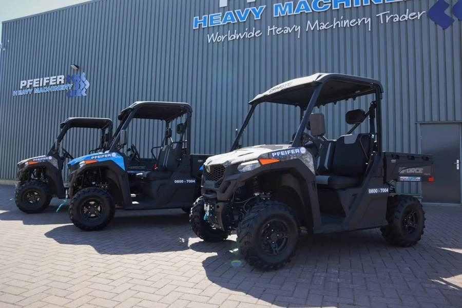 CFMoto UFORCE600 Valid Inspection, *Guarantee! Dutch Regi - Quad: das Bild 4 CFMoto UFORCE600 Valid Inspection, *Guarantee! Dutch Regi - Quad: das Bild 4