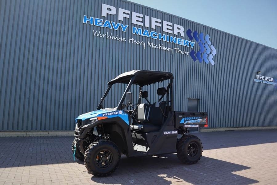 CFMoto UFORCE600 Valid Inspection, *Guarantee! Dutch Regi - Quad: das Bild 1 CFMoto UFORCE600 Valid Inspection, *Guarantee! Dutch Regi - Quad: das Bild 1