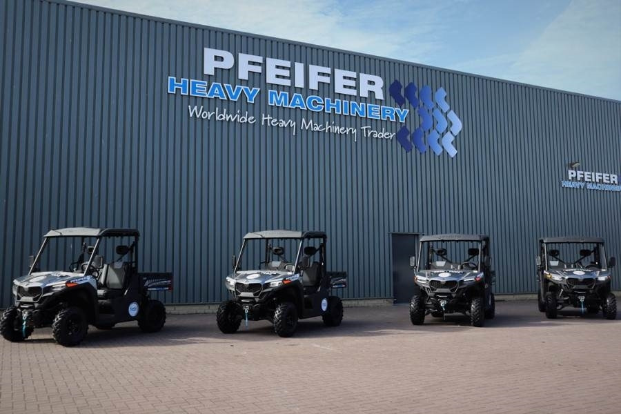 CFMoto UFORCE600 Valid Inspection, *Guarantee! Dutch Regi - Quad: das Bild 3 CFMoto UFORCE600 Valid Inspection, *Guarantee! Dutch Regi - Quad: das Bild 3