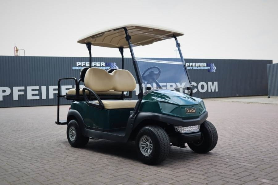 Club Car TEMPO 2+2 Valid Inspection, *Guarantee! Dutch Reg - Golfmobil: das Bild 4 Club Car TEMPO 2+2 Valid Inspection, *Guarantee! Dutch Reg - Golfmobil: das Bild 4