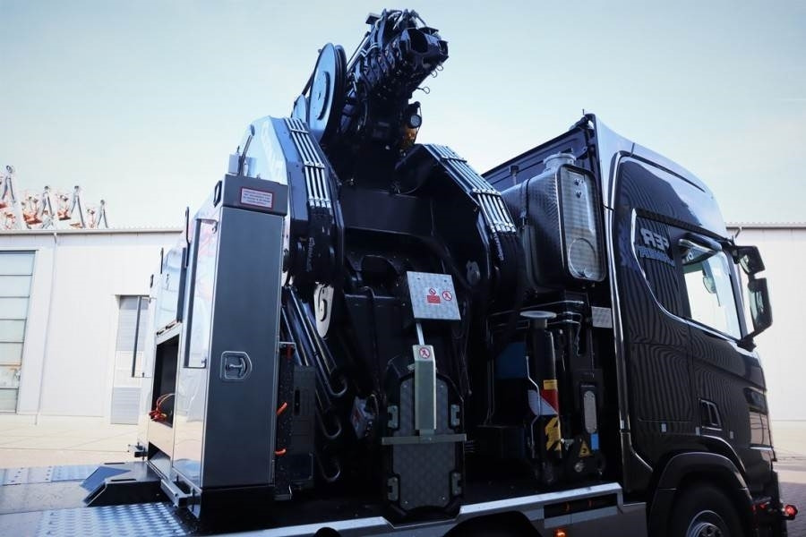 Cormach R540 B8X2 Scania 110000-E8F206 A.S.C, Diesel, Eur - All-Terrain Kran: das Bild 2 Cormach R540 B8X2 Scania 110000-E8F206 A.S.C, Diesel, Eur - All-Terrain Kran: das Bild 2
