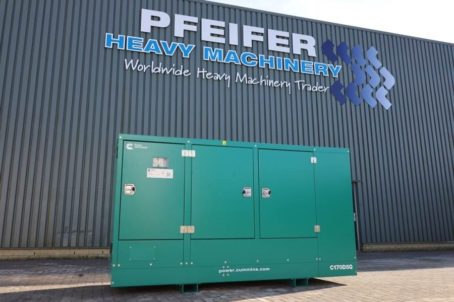 Cummins C170D5Q Declaration of Conformity, Diesel, 170kVA, - Stromgenerator: das Bild 1 Cummins C170D5Q Declaration of Conformity, Diesel, 170kVA, - Stromgenerator: das Bild 1