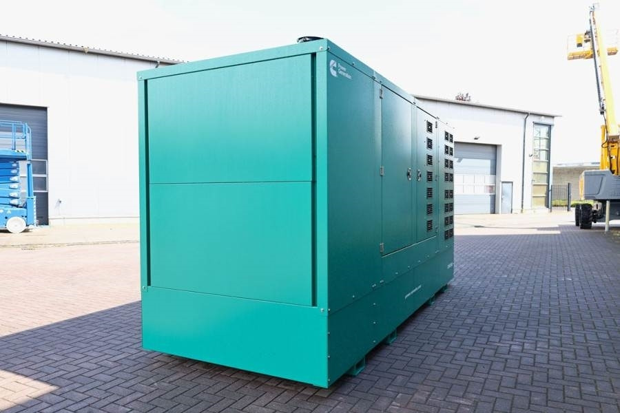 Stromgenerator Cummins C550D5Q Declaration of Conformity, Diesel, 550kVA,: das Bild 9