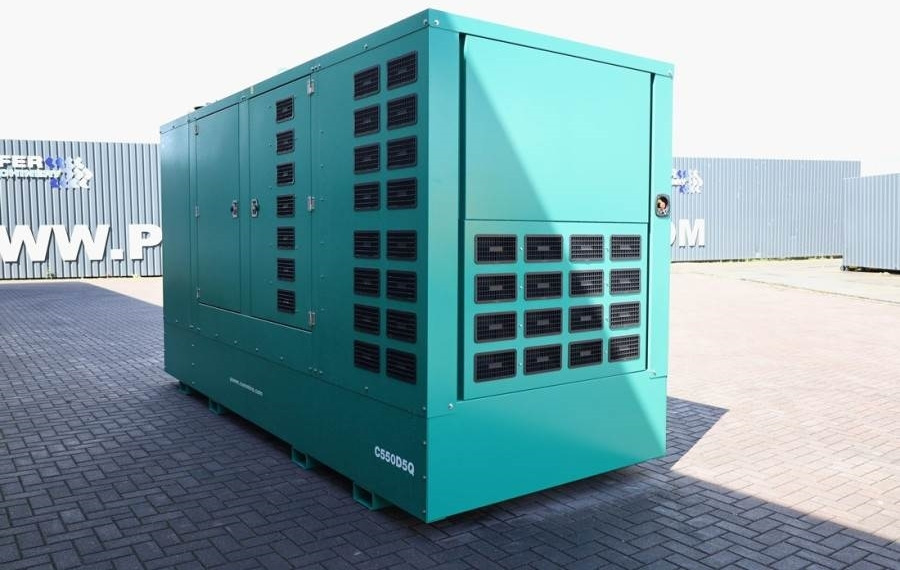 Stromgenerator Cummins C550D5Q Declaration of Conformity, Diesel, 550kVA,: das Bild 8