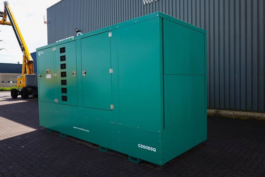 Stromgenerator Cummins C550D5Q Declaration of Conformity, Diesel, 550kVA,: das Bild 10