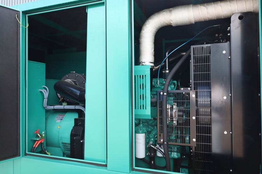 Stromgenerator Cummins C550D5Q Declaration of Conformity, Diesel, 550kVA,: das Bild 12