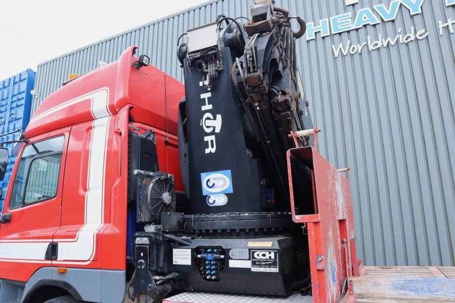 DAF CF85 With THOR 0K6 CRANE Dutch Registration, Thor - All-Terrain Kran: das Bild 3 DAF CF85 With THOR 0K6 CRANE Dutch Registration, Thor - All-Terrain Kran: das Bild 3