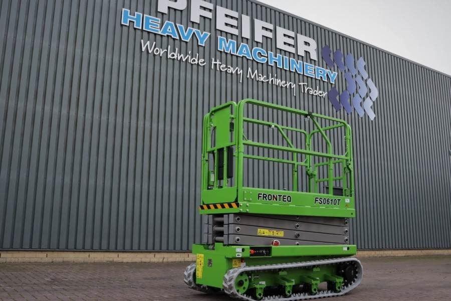 Fronteq FS0610T CE Declaration, 6.7m Working Heigh - Scherenbühne: das Bild 1 Fronteq FS0610T CE Declaration, 6.7m Working Heigh - Scherenbühne: das Bild 1
