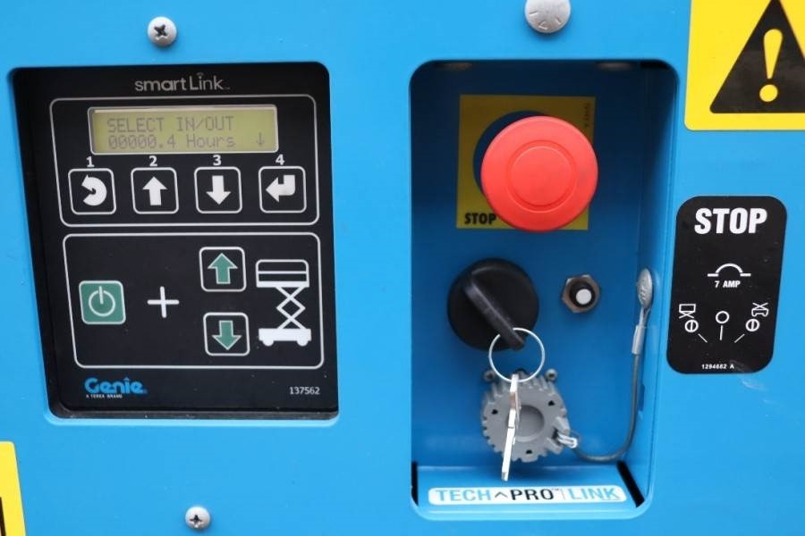 Genie GS1330M All-Electric DC Drive, 5.9m Working Height - Scherenbühne: das Bild 4 Genie GS1330M All-Electric DC Drive, 5.9m Working Height - Scherenbühne: das Bild 4