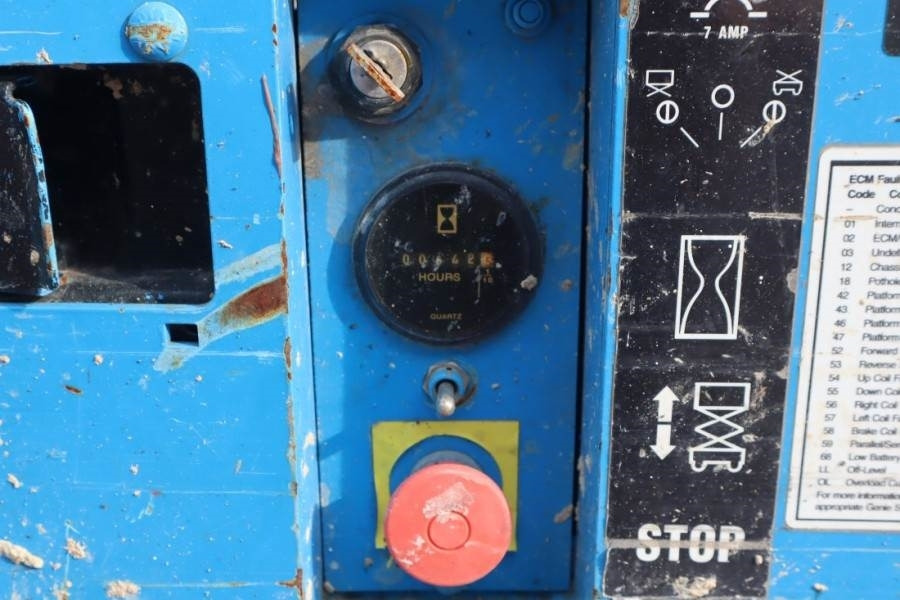 Scherenbühne Genie GS2632 Electric, Working Height 10m, 227kg Capacit: das Bild 9