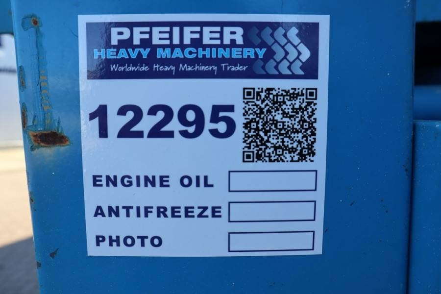 Scherenbühne Genie GS4069DC Electric, 14m Working Height, 363kg Capac: das Bild 11