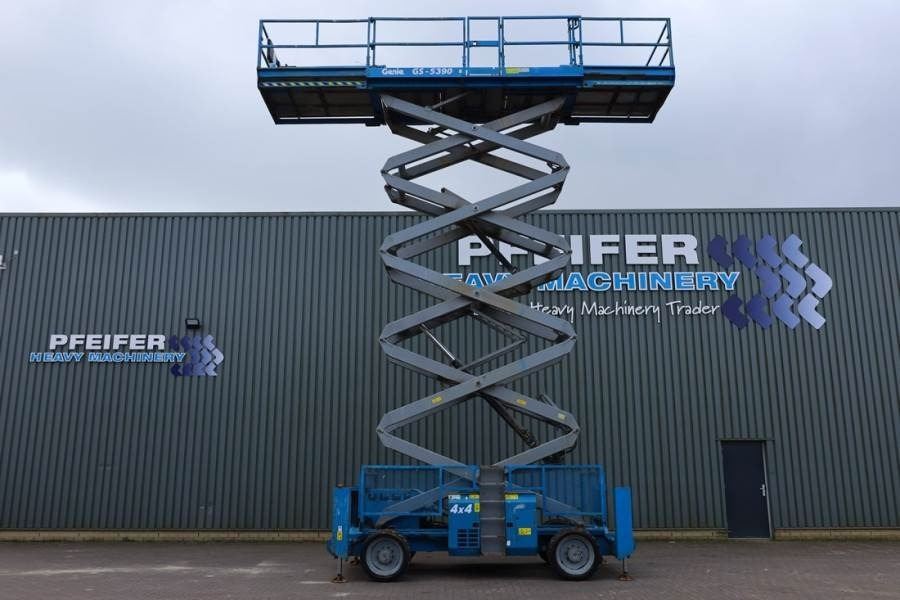 Genie GS5390 Diesel, 4x4 Drive, 18.15m Working Height, 6 - Scherenbühne: das Bild 3 Genie GS5390 Diesel, 4x4 Drive, 18.15m Working Height, 6 - Scherenbühne: das Bild 3