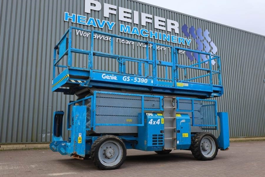 Genie GS5390 Diesel, 4x4 Drive, 18.15m Working Height, 6 - Scherenbühne: das Bild 1 Genie GS5390 Diesel, 4x4 Drive, 18.15m Working Height, 6 - Scherenbühne: das Bild 1