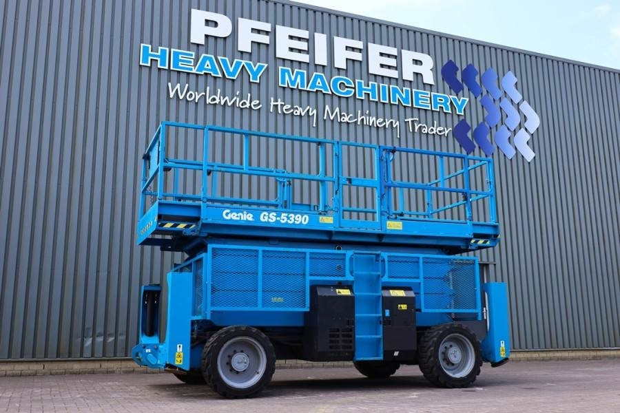 Genie GS5390 Diesel, 4x4 Drive, 18.15m Working Height, 6 - Scherenbühne: das Bild 1 Genie GS5390 Diesel, 4x4 Drive, 18.15m Working Height, 6 - Scherenbühne: das Bild 1