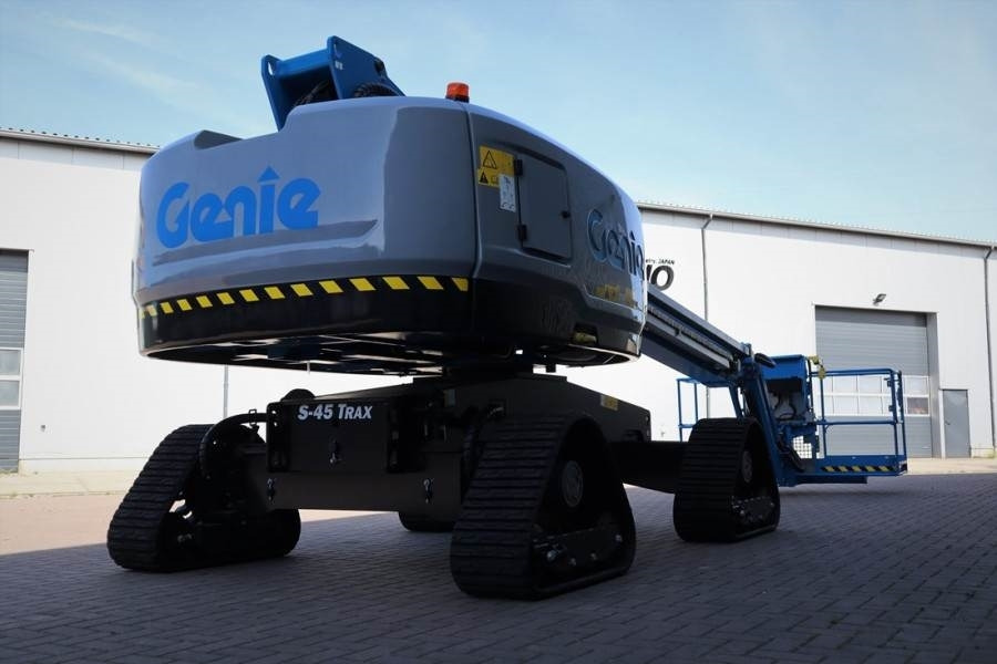 Genie S45XC Trax Valid inspection, *Guarantee! Diesel, 4 - Teleskopbühne: das Bild 2 Genie S45XC Trax Valid inspection, *Guarantee! Diesel, 4 - Teleskopbühne: das Bild 2