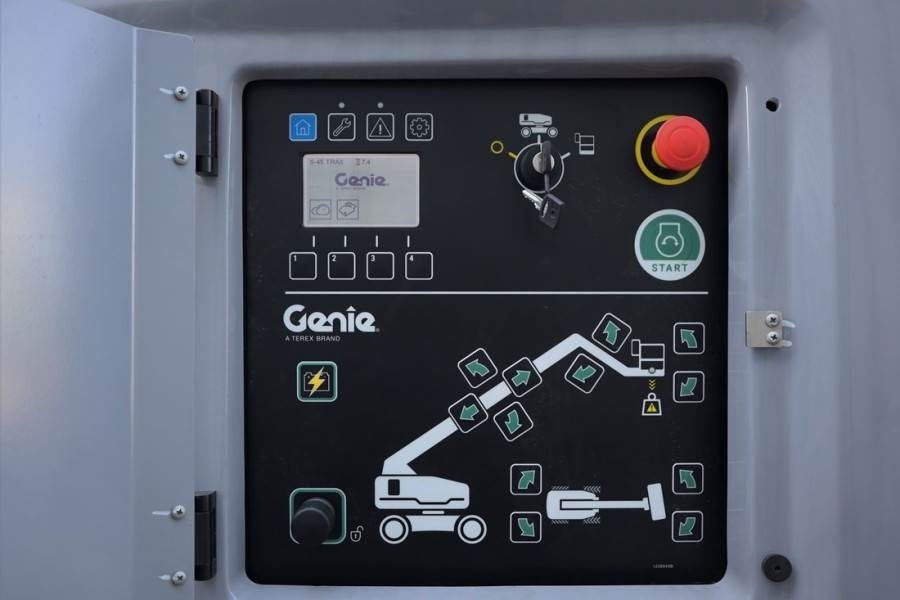 Genie S45XC Trax Valid inspection, *Guarantee! Diesel, 4 - Teleskopbühne: das Bild 3 Genie S45XC Trax Valid inspection, *Guarantee! Diesel, 4 - Teleskopbühne: das Bild 3