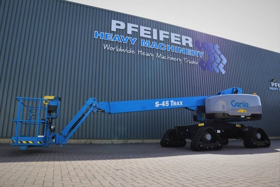 Genie S45XC Trax Valid inspection, *Guarantee! Diesel, 4 - Teleskopbühne: das Bild 1 Genie S45XC Trax Valid inspection, *Guarantee! Diesel, 4 - Teleskopbühne: das Bild 1