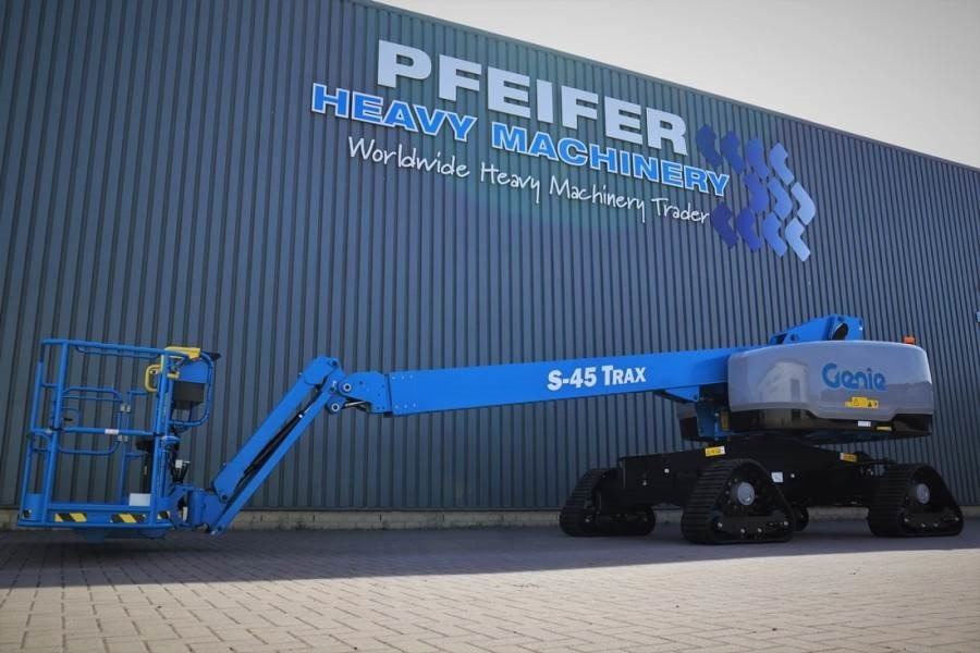Genie S45XC Trax Valid inspection, *Guarantee! Diesel, 4 - Teleskopbühne: das Bild 1 Genie S45XC Trax Valid inspection, *Guarantee! Diesel, 4 - Teleskopbühne: das Bild 1