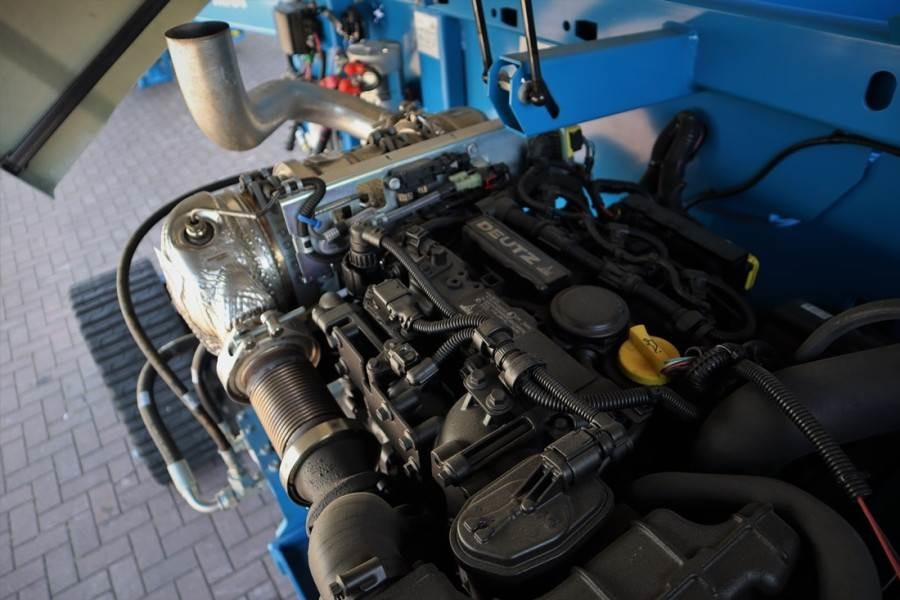 Genie S45XC Trax Valid inspection, *Guarantee! Diesel, 4 - Teleskopbühne: das Bild 5 Genie S45XC Trax Valid inspection, *Guarantee! Diesel, 4 - Teleskopbühne: das Bild 5