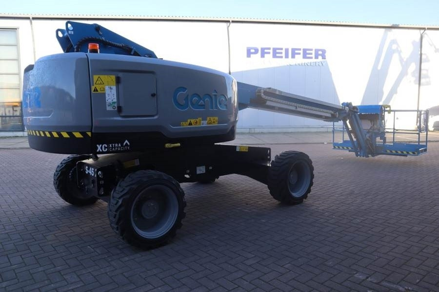 Genie S45XC Valid Inspection, *Guarantee! Diesel, 4x4 Dr - Teleskopbühne: das Bild 2 Genie S45XC Valid Inspection, *Guarantee! Diesel, 4x4 Dr - Teleskopbühne: das Bild 2