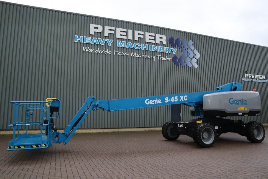 Genie S45XC Valid inspection, *Guarantee! Diesel, 4x4 Dr - Teleskopbühne: das Bild 1 Genie S45XC Valid inspection, *Guarantee! Diesel, 4x4 Dr - Teleskopbühne: das Bild 1