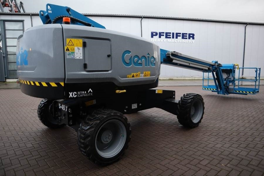 Genie S45XC Valid inspection, *Guarantee! Diesel, 4x4 Dr - Teleskopbühne: das Bild 2 Genie S45XC Valid inspection, *Guarantee! Diesel, 4x4 Dr - Teleskopbühne: das Bild 2