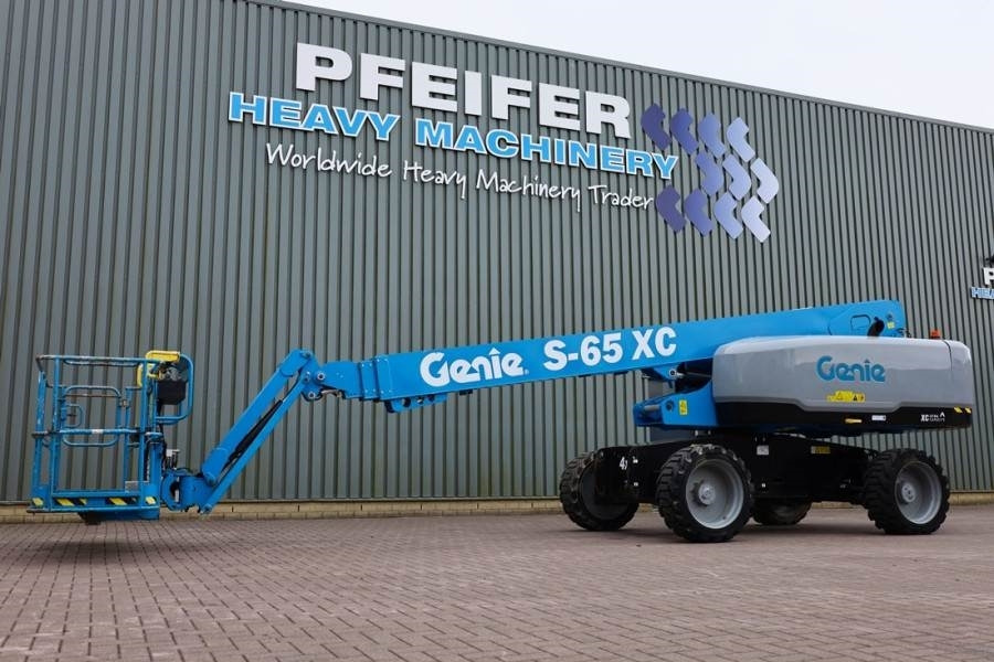 Genie S65XC Guarantee! Diesel, 4x4 Drive, 21.8m Working - Teleskopbühne: das Bild 1 Genie S65XC Guarantee! Diesel, 4x4 Drive, 21.8m Working - Teleskopbühne: das Bild 1