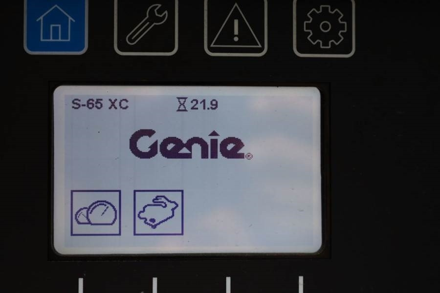 Genie S65XC Valid inspection, *Guarantee! Diesel, 4x4 Dr - Teleskopbühne: das Bild 5 Genie S65XC Valid inspection, *Guarantee! Diesel, 4x4 Dr - Teleskopbühne: das Bild 5