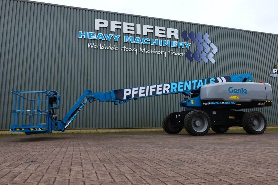 Genie S65XC Valid inspection, *Guarantee! Diesel, 4x4 Dr - Teleskopbühne: das Bild 1 Genie S65XC Valid inspection, *Guarantee! Diesel, 4x4 Dr - Teleskopbühne: das Bild 1