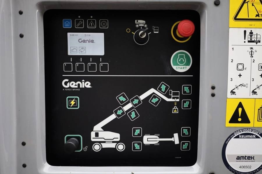 Genie S65XC Valid inspection, *Guarantee! Diesel, 4x4 Dr - Teleskopbühne: das Bild 4 Genie S65XC Valid inspection, *Guarantee! Diesel, 4x4 Dr - Teleskopbühne: das Bild 4