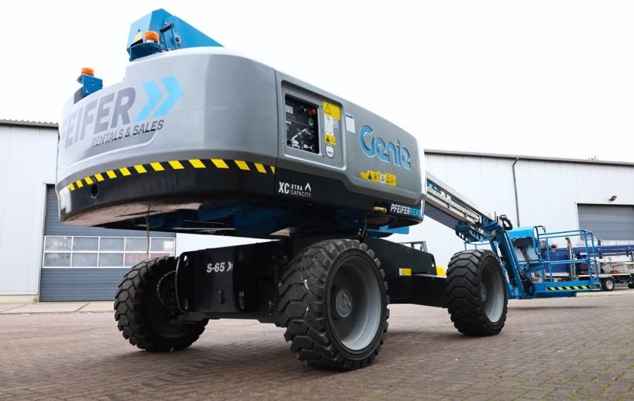 Genie S65XC Valid inspection, *Guarantee! Diesel, 4x4 Dr - Teleskopbühne: das Bild 2 Genie S65XC Valid inspection, *Guarantee! Diesel, 4x4 Dr - Teleskopbühne: das Bild 2