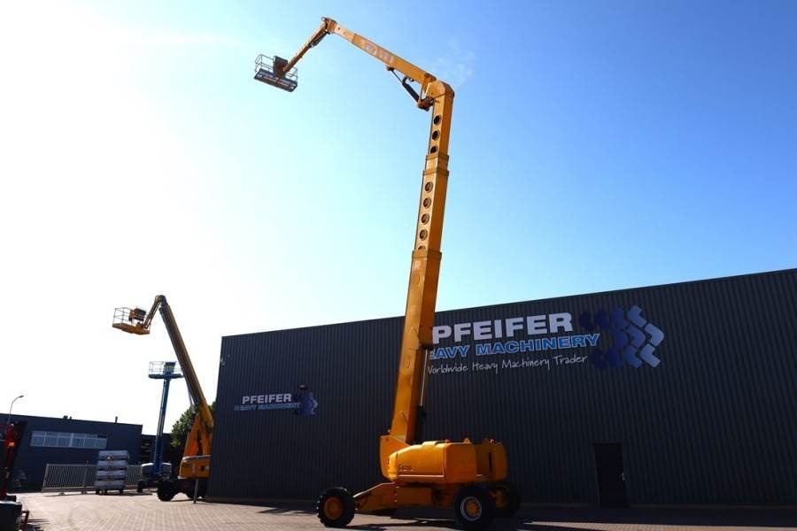 Genie Z135/70 Diesel, 4x4x4 Drive, 43m Lifting Height, 2 - Gelenkarmbühne: das Bild 3 Genie Z135/70 Diesel, 4x4x4 Drive, 43m Lifting Height, 2 - Gelenkarmbühne: das Bild 3