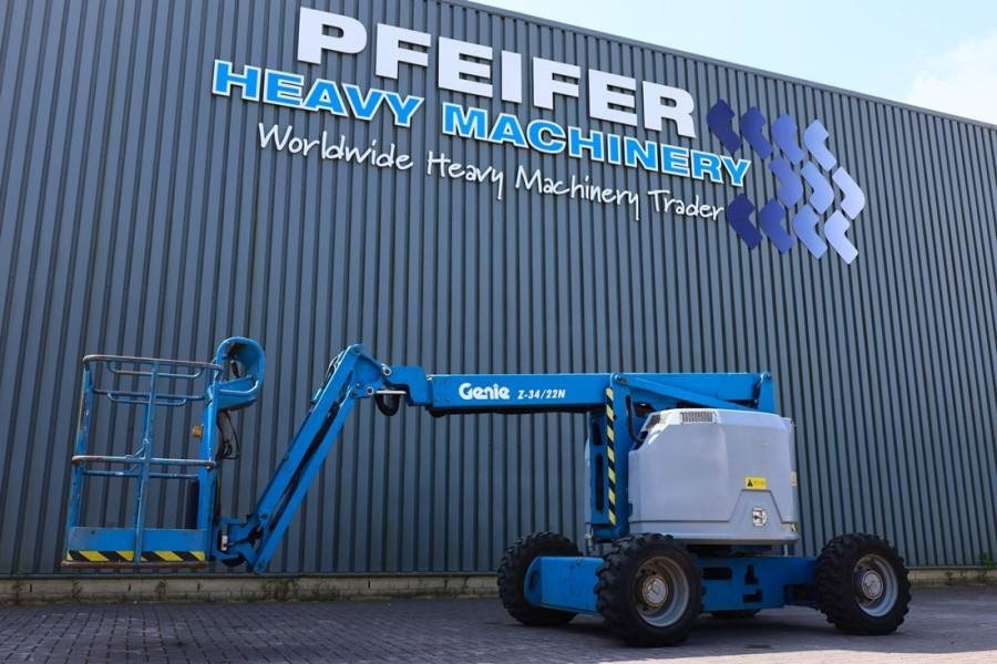 Genie Z34/22 Diesel, 4x4 Drive, 12.6m Working Height, 6. - Gelenkarmbühne: das Bild 1 Genie Z34/22 Diesel, 4x4 Drive, 12.6m Working Height, 6. - Gelenkarmbühne: das Bild 1